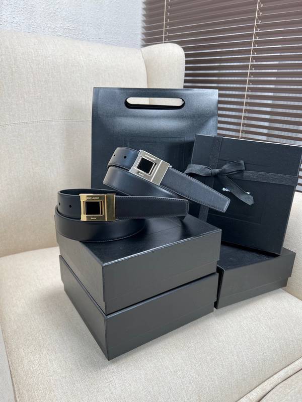 Saint Laurent Belt 30MM SLB00129 Saint Laurent Belt 30MM SLB00129